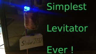 Simplest Levitator Ever  circuit by HowToDo [upl. by Willey]