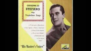 Giuseppe di Stefano  O sole mio [upl. by Cichocki]