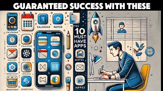 Power Up Your Business  10 Essential Apps Every Entrepreneur Needs [upl. by Bartholomew]