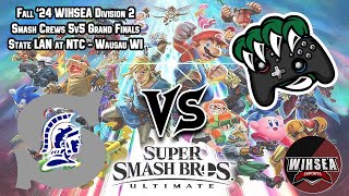 WIHSEA Div 2 Smash Ultimate 2024 Fall 2024 Playoffs  Grand Finals  WUHS vs GBAPS Southwest HS [upl. by Maggs]