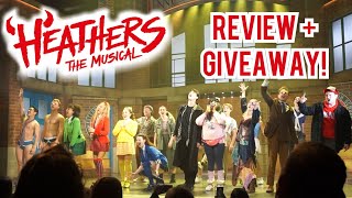 HEATHERS Review  Giveaway  Heathers the Musical West End Reopening Review  Curtain Call [upl. by Floss]