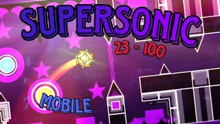 Supersonic 23100 mobile [upl. by Ninos]