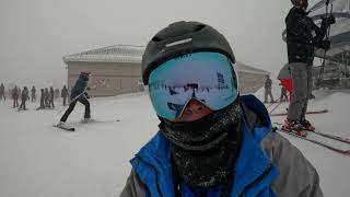 Whiteout condition at monttremblant [upl. by Oiram]