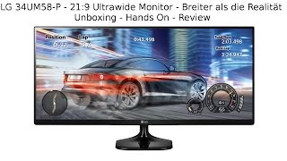 LG 34UM58P 219 Ultrawide Display  Unboxing  Review  MicaTech [upl. by Weinhardt]