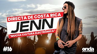 ☀️DIRECTA de COSTA RICA presentamos a JENN  16 [upl. by Schuman693]