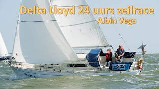 Delta Lloyd 24 uurs zeilrace 2016 sailed with Albin Vega [upl. by Crispa704]