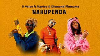 D voice Ft Marioo amp Diamond Platnumz  Nakupenda  Official video [upl. by Idrahs582]