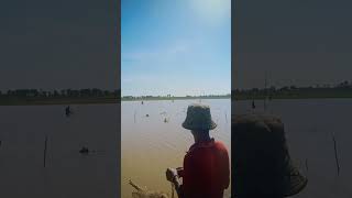 fishing of lake ta deng fishing shortsviral viral shortsyoutube fishinglife pleasesubscribe [upl. by Jenness]