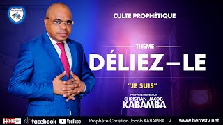 DELIERLE CULTE DU JEUDI 08022024 AVEC PROPHETE DES NATIONS CHRISTIAN JACOB KABAMBA [upl. by Geminian672]