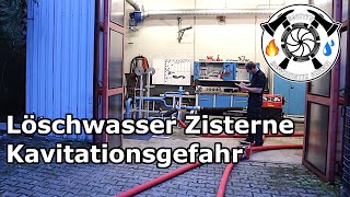 Kavitationsgefahr bei Feuerwehrpumpen [upl. by Grantland]