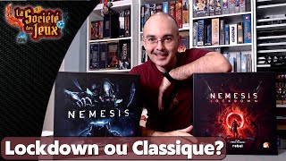 NEMESIS  LOCKDOWN  Comparaison [upl. by Fiona380]