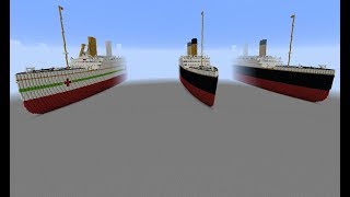 Minecraft Ship Showcase Review of 2018 [upl. by Akselav]