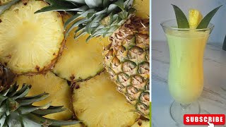 Pina Colada Mocktail [upl. by Odawa]