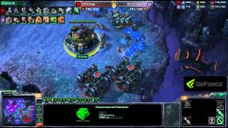 GSPA Destiny vs Bomber ZvT Game 1  Starcraft 2 [upl. by Etteneg5]