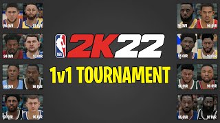 Who Is The Best Player In NBA 2K22 1V1 Tournament [upl. by Lanie]