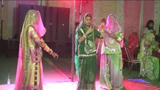 Royal wedding at piplad marwad 18 February 2018  RAJPUTI DANCE [upl. by Merrell]