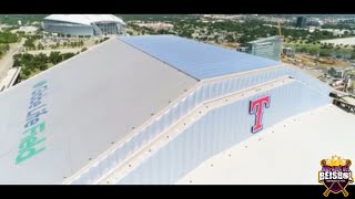 Juego de estrellas MLB 2024 Arlington Texas “Globe Life Field” [upl. by Citarella]