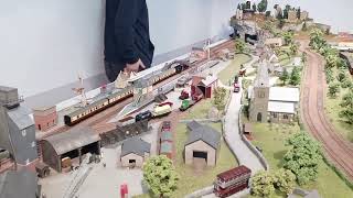 Hornby Model Railway Centre November 2024 [upl. by Einnos]