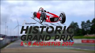 Historic Grand Prix Circuit Zolder 2017 [upl. by Nikki]