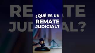 ¿Te gustaría entender mejor el proceso de los remates judiciales [upl. by Polinski262]