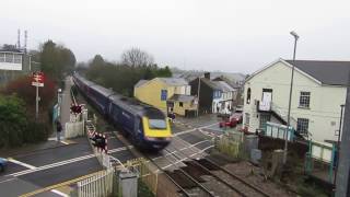 Pencoed Level Crossing 18032017 2 [upl. by Rise]