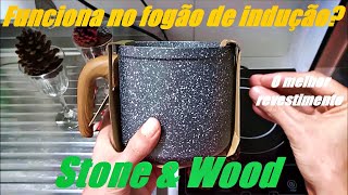 Fervedor Indução Stone amp Wood 11 L Tognana Camicado Testei no fogão [upl. by Eirojam]