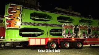 Kermis Hoorn 2014 Transport en opbouw Deel 8 [upl. by Ramuk]