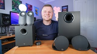 Logitech Z407 vs G560 Lightsync  Which Gaming Speakers Should you buy [upl. by Aidua]