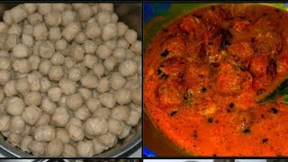 Soyabean ka kofta delicious Recipe  How to cook soyabean kofta testy and chatpata [upl. by Adnaluoy261]