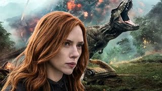 Jurassic World Rebirth Director Spills The Beans On Scarlett Johanssons Character [upl. by Esdras895]