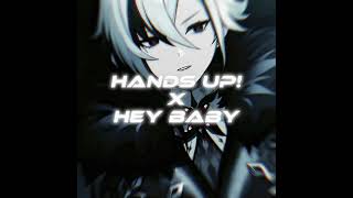 Hands Up x Hey Baby Mashup  6arelyhuman Kets4eki Pitbull TPain Ashumbly  Slowed  Reverbed [upl. by Cynthea950]