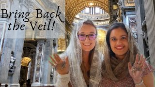 Why We Wear Veils and Why You Should Too [upl. by Ecinna]