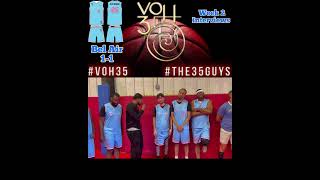 Bel Air is now here VOH35 The35Guys basketball vohbasketball vohleague [upl. by Zeus]