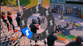 Scenario Emote Perfect Timing 7 ikonik Party Royale [upl. by Lugar24]