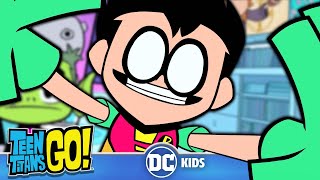 Die vierte Wand durchbrechen 🤯  Teen Titans Go auf Deutsch 🇩🇪  DCKidsDeutschland [upl. by Tor927]