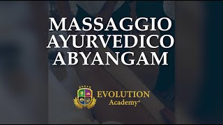 Corso di Massaggio Ayurvedico Abyangam [upl. by Ediva]