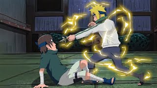 Minato Shocks Everyone After Defeating Fugaku Uchiha In The Chunnin Exams [upl. by Ativ]