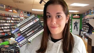 ASMR Español Game Store Roleplay  Resident Evil Tienda de Videojuegos [upl. by Anaib929]