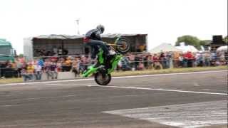 Paulius Labanauskas  NeOn  8th place run  Stunt Show 2012 [upl. by Ahtoelc]