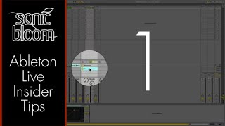 Ableton Live Insider Tips  Optionstxt Part 1 [upl. by Niatsirt]