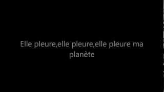 RidanElle pleure ma planèteparoles modifiés [upl. by Alym146]