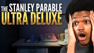 THIS GAME IS SO SMART IT PLAYS YOU  The Stanley Parable Ultra Deluxe [upl. by Sexton]