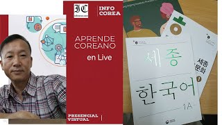 Clase Coreano de Estado de Zero con Native Coreano 800pm  24 de Octubre 2024 [upl. by Darlene853]