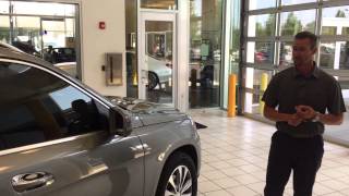 2015 Mercedes Benz GL450 walk around video  MercedesBenz of Lindon [upl. by Acirrehs]