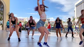 This Vegas Flash Mob Has An Emotional Ending [upl. by Korrie661]