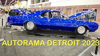 Detroit Autorama 2023 [upl. by Enirac]