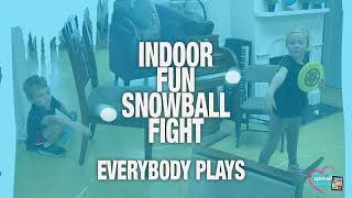 Snowball Showdown The Ultimate Indoor Winter Fun [upl. by Revart]