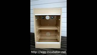 Egg Incubator  Homemade Egg Incubator with 95 incubation rate Part 3 of 7  Egg Incubator [upl. by Lemkul]