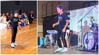 Hara Rang Dala  Sanchitstyle Live Dance Performance in Australia [upl. by Yenaj]