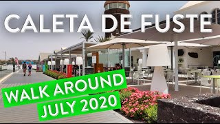 Caleta de Fuste  Complete Guide To Whats Open JULY 2020 [upl. by Athiste401]